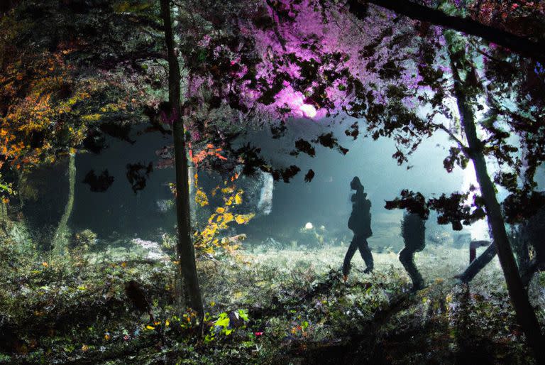 El Jardín Botánico de Buenos Aires se transformará en un museo lumínico.