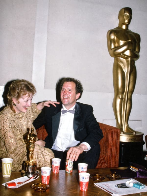 Meryl Streep y Don Gummer