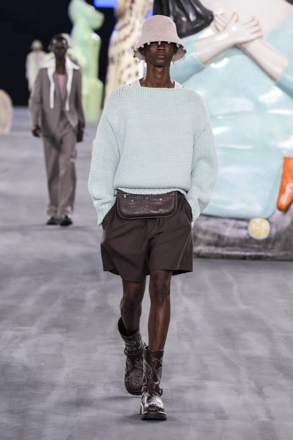 Dior Men Spring 2025 Men's Collection at Paris Fashion Week