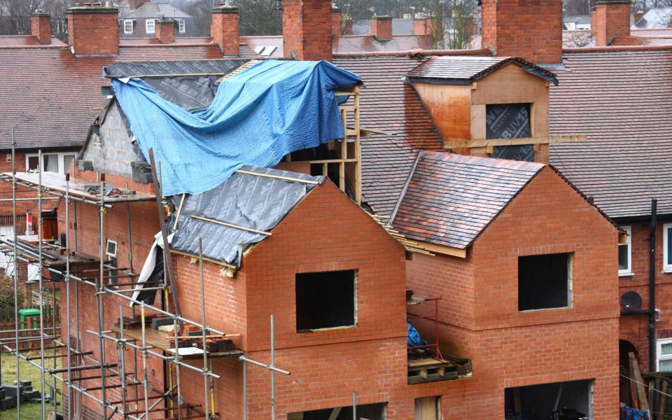 uk residential construction