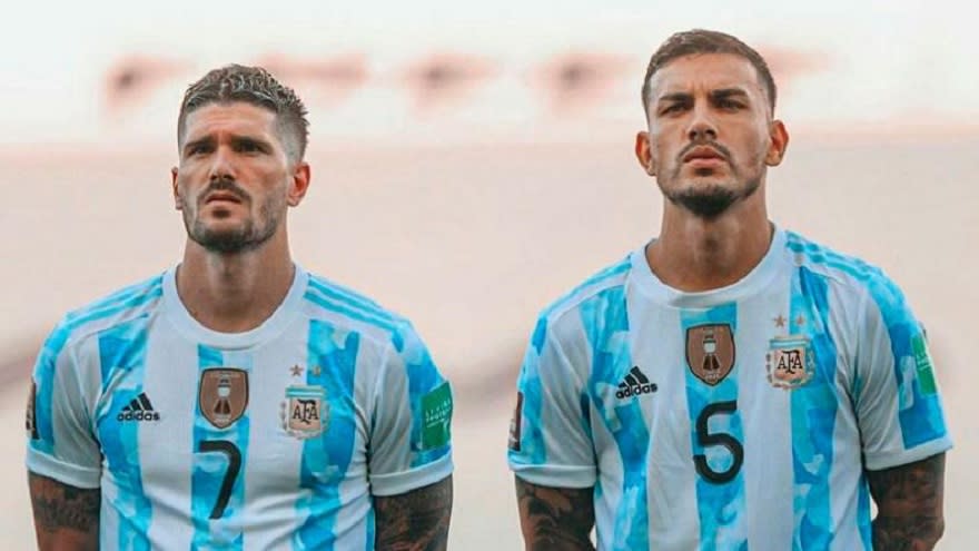 Para Ruggeri, Rodrigo de Paul y Leandro Paredes 