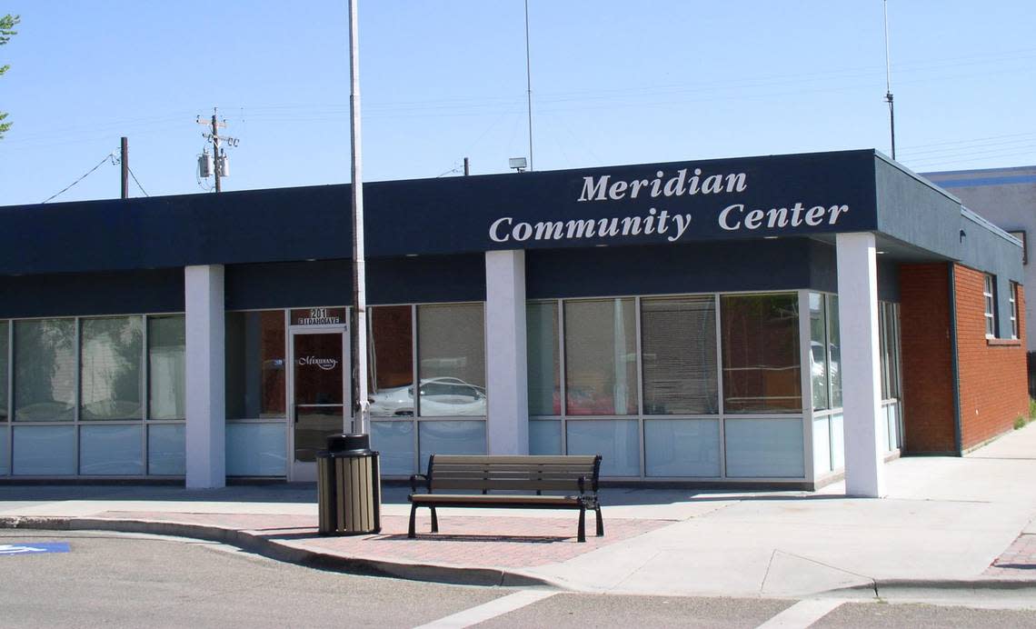 The Meridian Community Center at 201 E. Idaho Ave. downtown hosts events and activities. But the city believes its population has outgrown the 4,178-square-foot building. City of Meridian