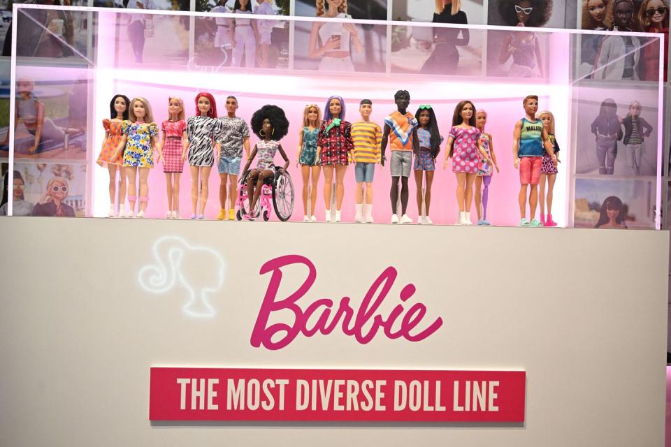 us entertainment film barbie