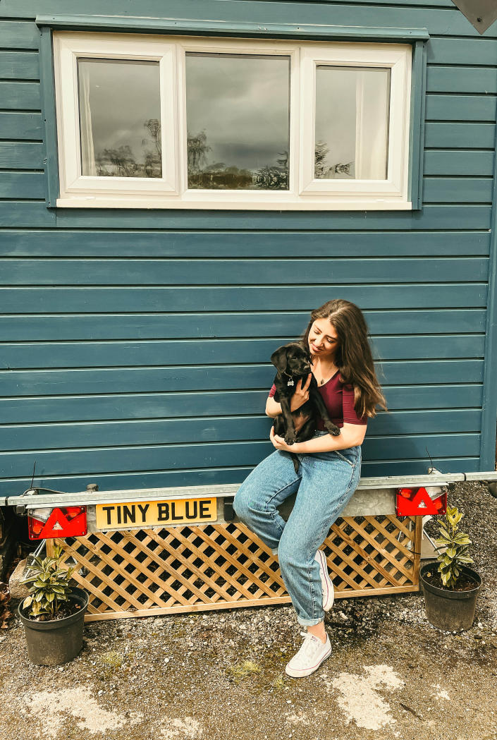 Couple join UK's growing tiny house movement after building a micro ...