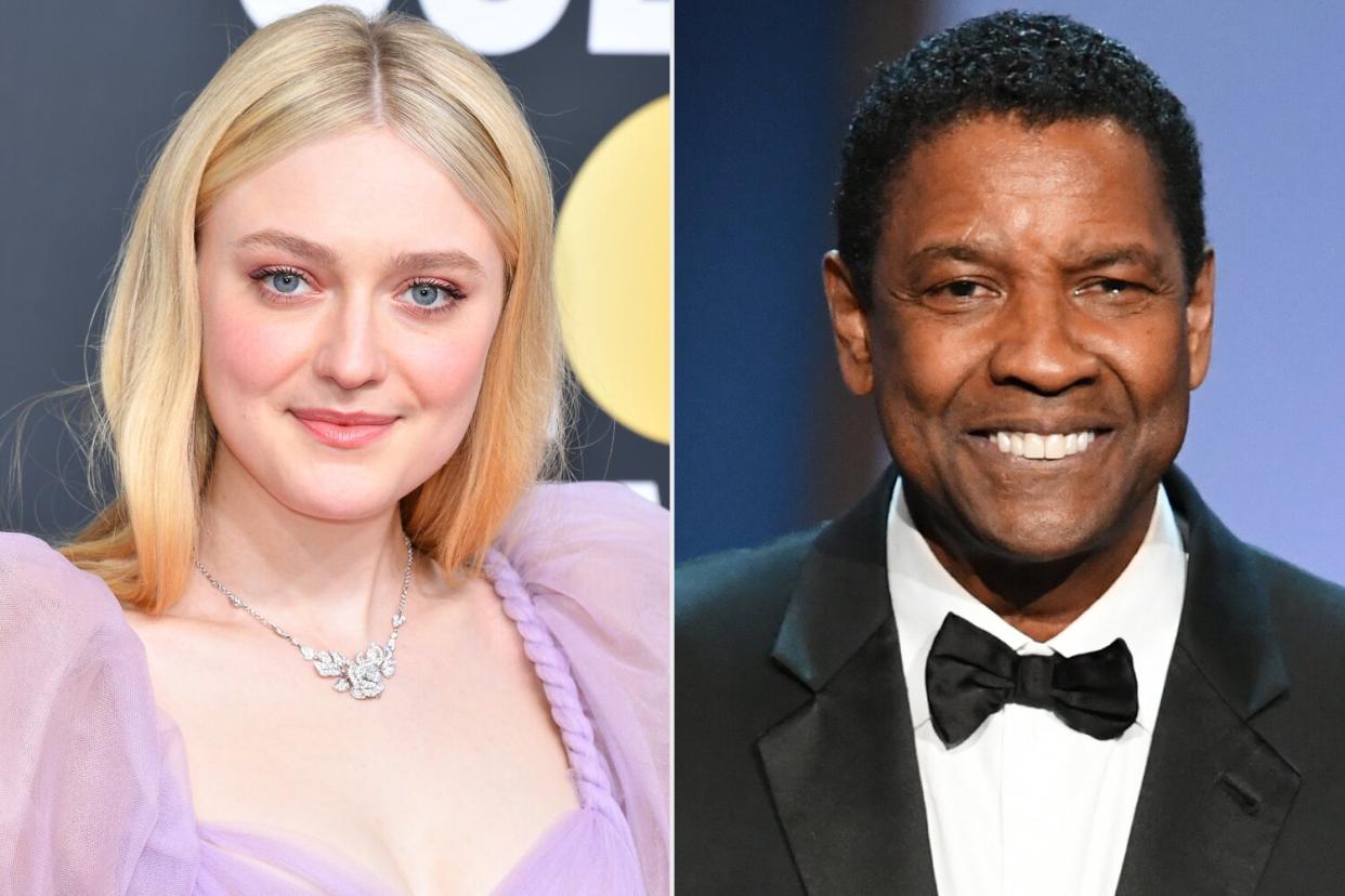 Dakota Fanning, Denzel Washington