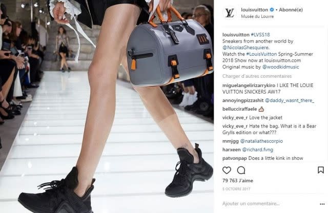 Louis Vuitton Takes on Chinese Footwear Giant Over Copycat Arclight  Sneakers - The Fashion Law