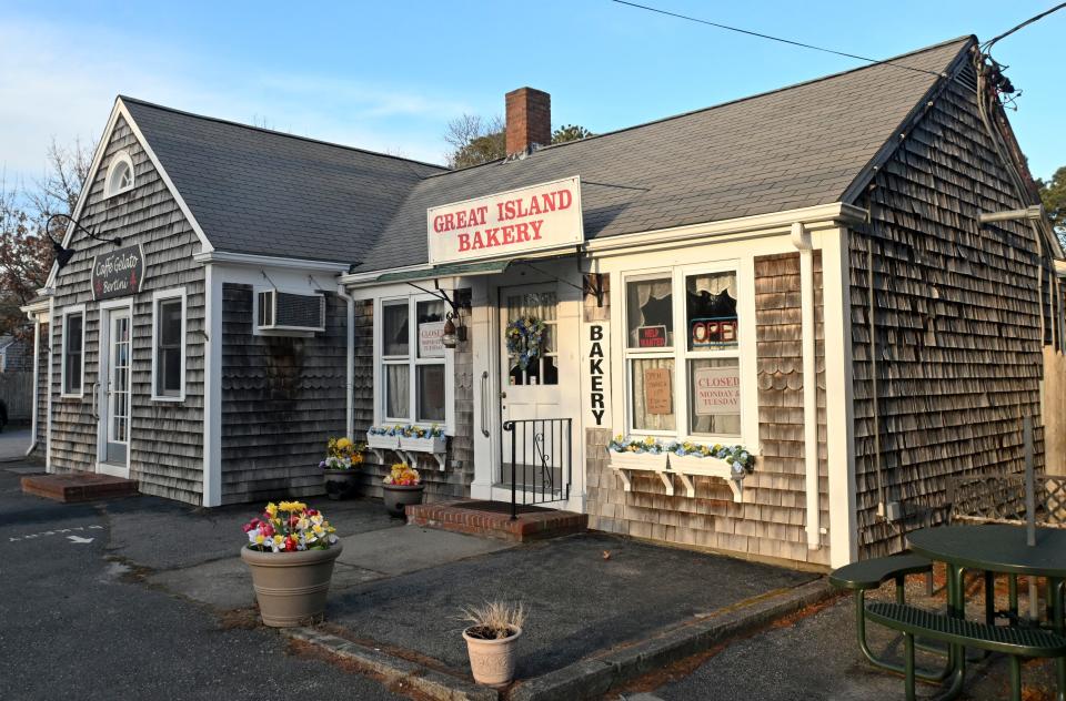 Great Island Bakery in South Yarmouth