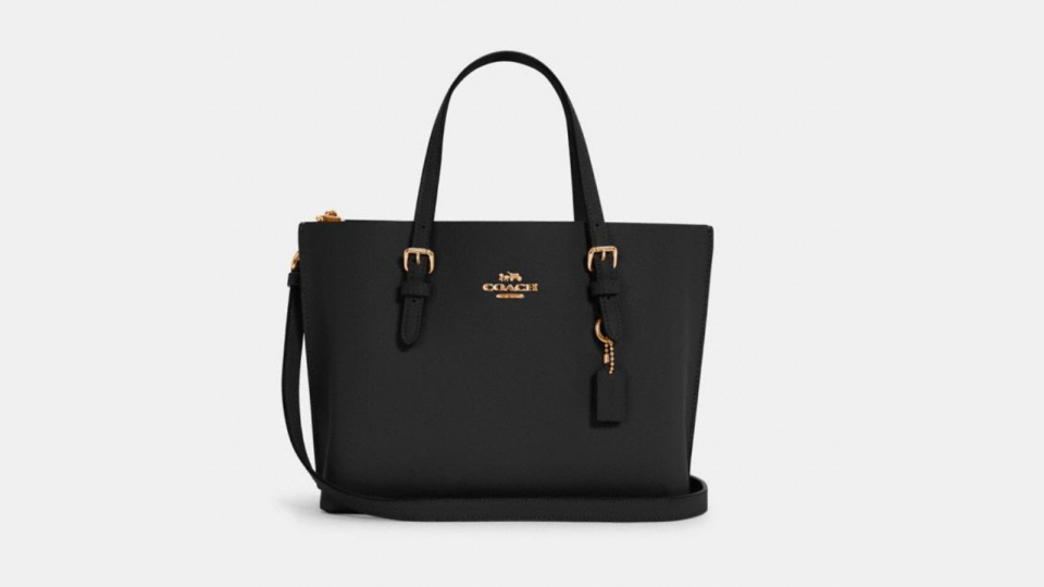 Tote bags are under $100 at Coach Outlet right now.