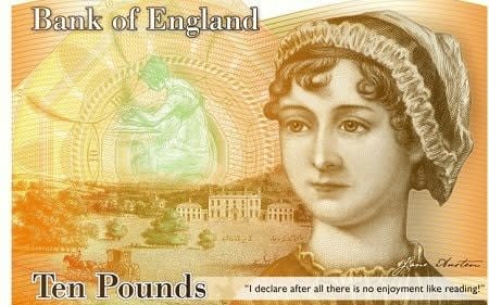 The new £10 note -  