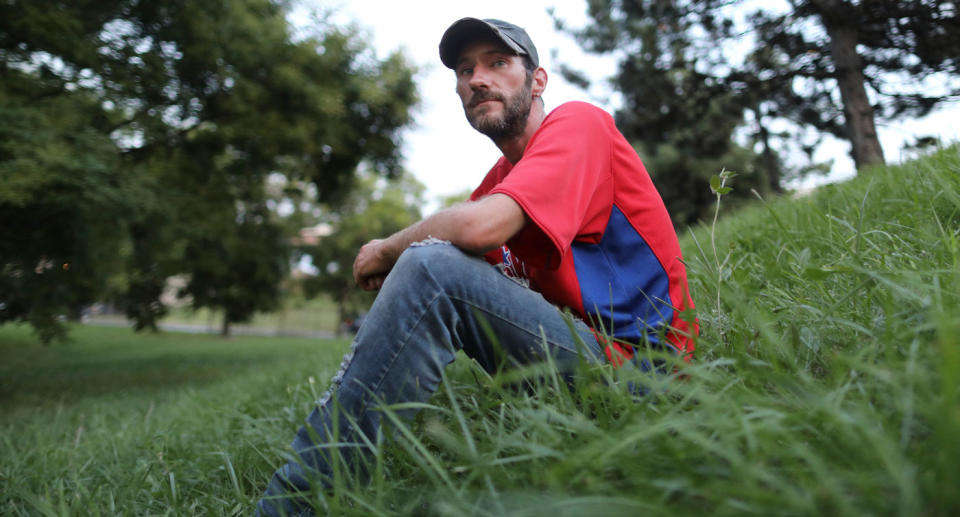 GoFundMe has agreed to pay homeless man Johnny Bobbitt about $500,000 raised for him by Kate McClure and her boyfriend Mark D'Amico. He's yet to see the full amount. Source: AAP
