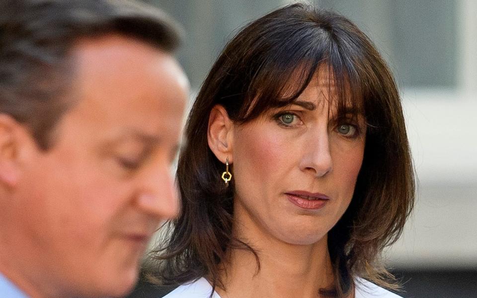 David and Samantha Cameron - London News Pictures/Ben Cawthra