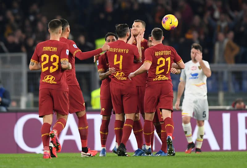 Serie A - AS Roma v Lecce