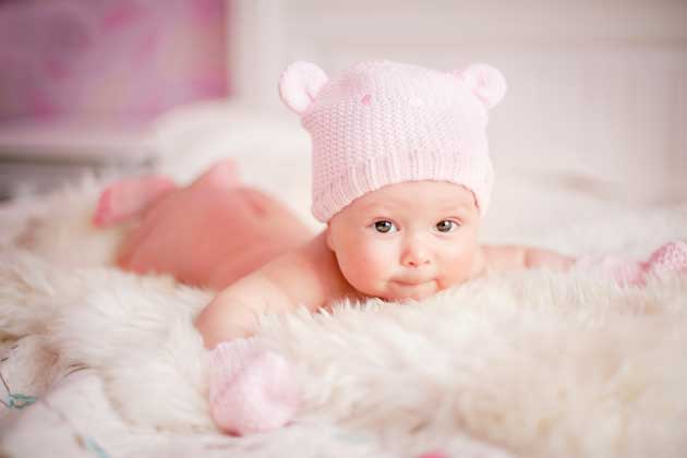 Star-Babynamen: In der Top 10 ist von exzentrisch bis schnuckelig alles vertreten (Bild: Fotolia)