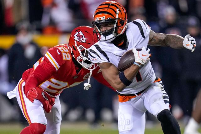 NFL fans celebrate Bengals vs. Chiefs rivalry heating up again