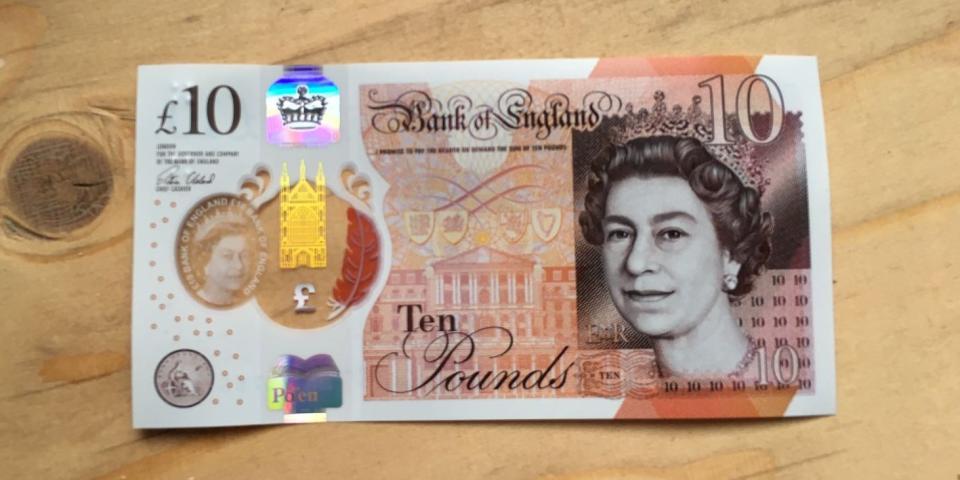 New £10 note