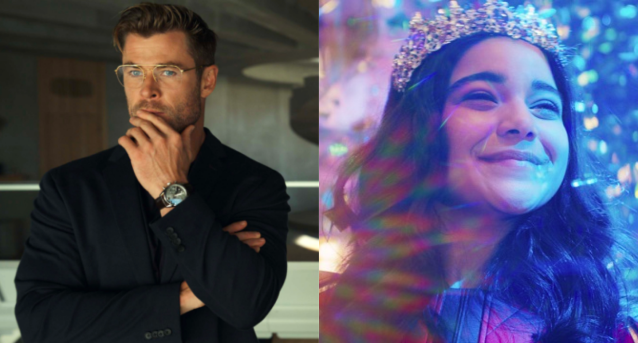 Ms. Marvel and Chris Hemsworth in Spiderhead are two of June's most anticipated streaming titles