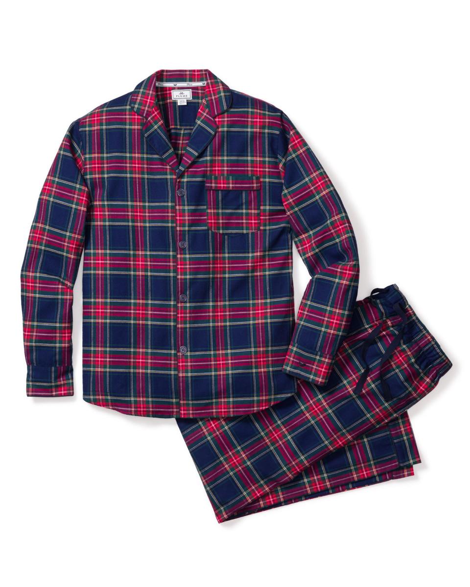 <p><a href="https://go.redirectingat.com?id=74968X1596630&url=https%3A%2F%2Fwww.petite-plume.com%2Fproducts%2Fmens-windsor-tartan-pajama-set&sref=https%3A%2F%2Fwww.esquire.com%2Flifestyle%2Fg45429488%2Fmost-popular-gifts-2023%2F" rel="nofollow noopener" target="_blank" data-ylk="slk:Shop Now;elm:context_link;itc:0;sec:content-canvas" class="link ">Shop Now</a></p><p>Windsor Tartan Pajama Set</p><p>petite-plume.com</p><p>$94.00</p>