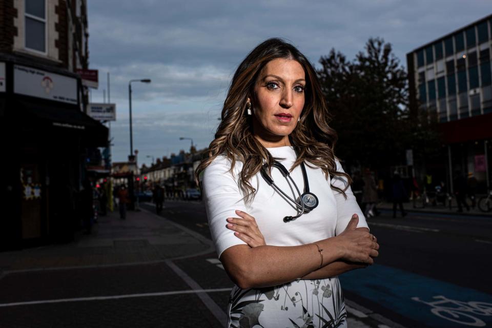 Labour MP for Tooting since the 2016 by-election, Dr. Rosena Allin-Khan, pictured in her constituency (Daniel Hambury)