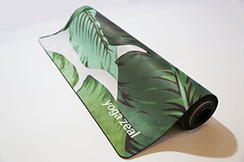 Yoga Zeal Banana Leaf Mat (Yoga Zeal / Yoga Zeal)
