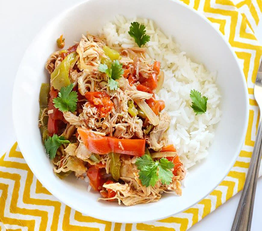 Chicken Ropa Vieja from Budget Bytes