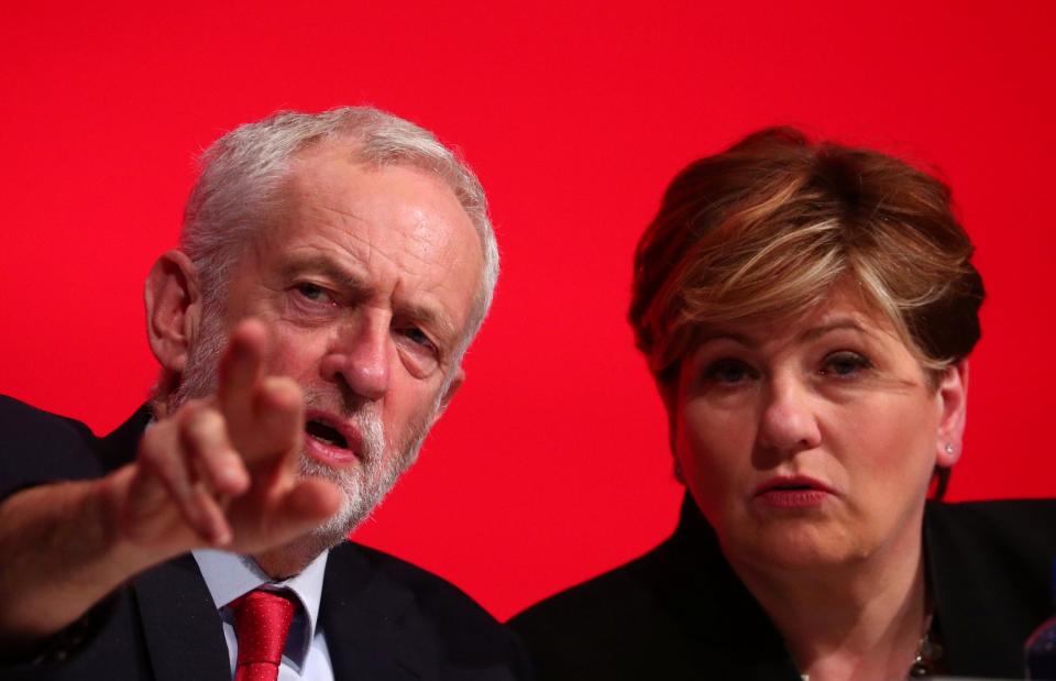 Just before the first result came in from the North East region, Emily Thornberry announced a split in the Labour Party live on air. She is not just shadow foreign secretary, but Jeremy Corbyn’s other deputy, the one who stands in for him at Prime Minister’s Questions. She admitted that her party had done badly in the elections and explained why. “We were not clear on the one single thing people wanted to hear. We should have said quite simply that any deal that comes out of this government should be put to a confirmatory referendum; that Remain should be on the ballot paper; and that Labour would campaign to Remain.” She was saying, in effect, that Corbyn’s strategy for fighting this campaign was the wrong one. She was saying what many Labour activists felt, which was that, if Corbyn had come out for a referendum, he would have enjoyed the success that the Liberal Democrats were so conspicuously enjoying. They cannot understand Corbyn’s thinking, because it seems so obvious that a clearer policy of advocating a referendum would have gained Labour more votes from the Lib Dems, Greens, Change UK and the nationalists than it would have lost to the Brexit Party – because most of those Farageiste votes have gone anyway. Corbyn’s other deputy, Tom Watson, had already said it: “Labour voters and members saw our position in this election for what it was. A deliberate and ultimately self defeating attempt to triangulate between different groups.” But he is licensed to do so, as the leader of the official internal opposition. He has a mandate of his own, elected by the members. So Corbyn can’t sack him and has never trusted him. But Corbyn can sack Thornberry and has relied on her to be combative and supportive on the media. Sometimes she came close to the line of disloyalty to promote her own ambitions, but tonight she went straight past the line as if it weren’t there and she didn’t care. The contrast with Shami Chakrabarti, the other Corbyn loyalist sent out to make the leader’s case on the media today, is striking. Chakrabarti, the shadow attorney general, tried to smooth over Watson’s comments and say she understood Labour members’ frustrations. But she went on to say: “A second referendum now or in the future would be a means of breaking the deadlock in our country, not a means of stealing Brexit from those who voted for it.” This is precisely the triangulation that Watson complained of. She would not commit to a new referendum, and said that if it happened it mustn’t be seen as a way of blocking Brexit. She is still on board with the strategy of the inner Corbyn circle. As I understand it, they believe that if Labour had adopted a clear referendum policy – that is, as Thornberry said, advocating Remain – it would have put the party on the wrong side of the Brexit betrayal story when it did not need to. The calculation may be: let the Tories soak up the greater part of the fury at the failure to deliver Brexit. To have put Labour clearly on the side of denying the people what they voted for would have meant Labour sharing the blame with the Tories. This way, Corbyn has a disastrous and painful night, but in the end he believes he will be in a better position to fight a general election. In a general election, the Lib Dems won’t be helped by proportional representation and Remainers will come back to Labour, especially if he creeps a bit further towards a referendum in the meantime. The trouble with that cunning plan is that it risks splitting his party. Emily Thornberry has just blown that split wide open.