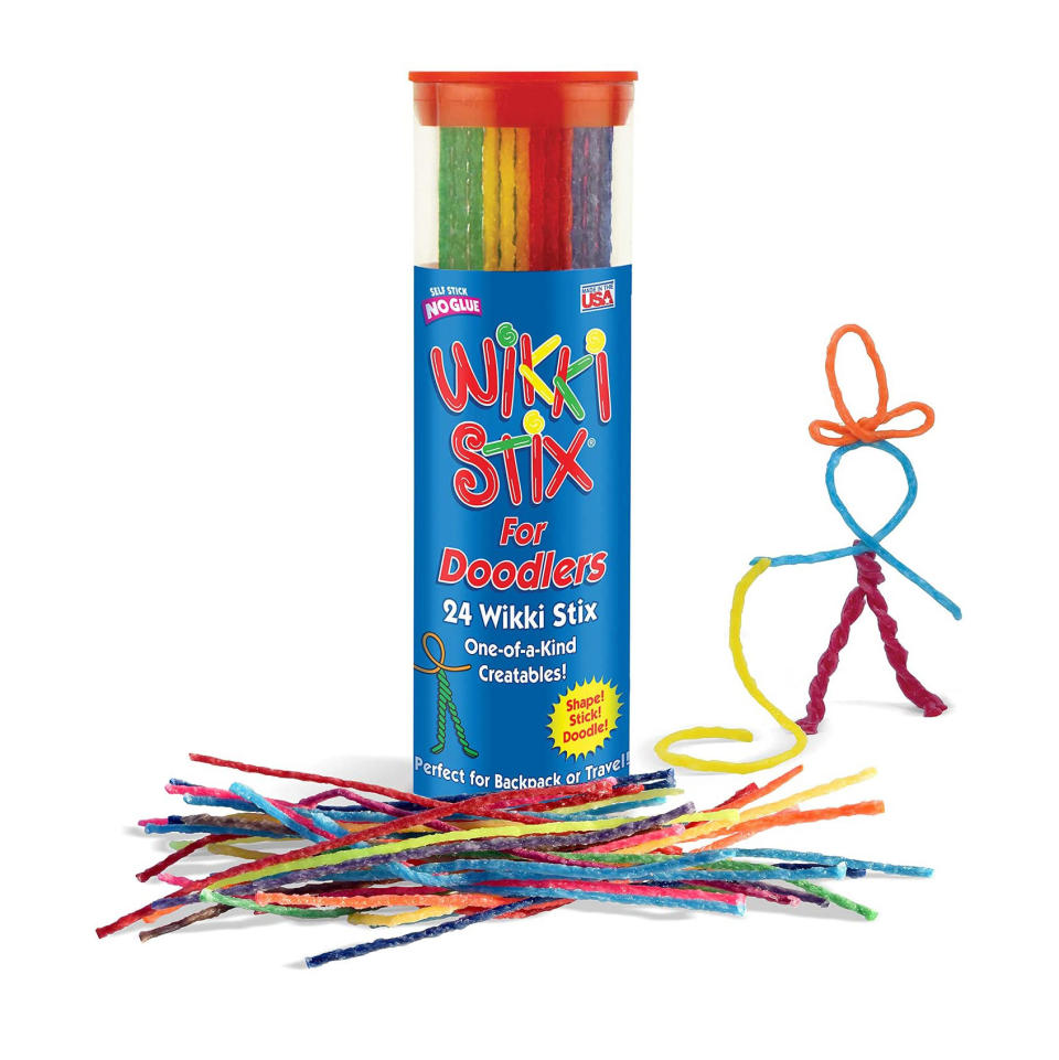 Wikki Stix Reusable Molding and Sculpting Sticks