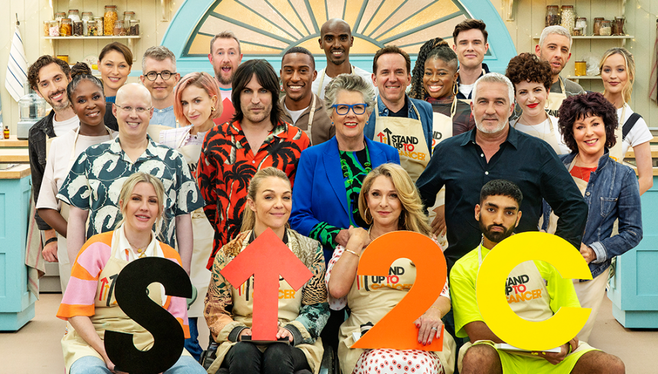 We Finally Have A Start Date For The Great Celebrity Bake Off Line-Up