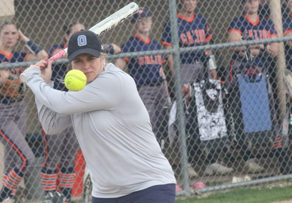 Ontario head coach Jamee Burke is in her first season at the helm of the Warriors and is ready to lead her team to its maximum potential.