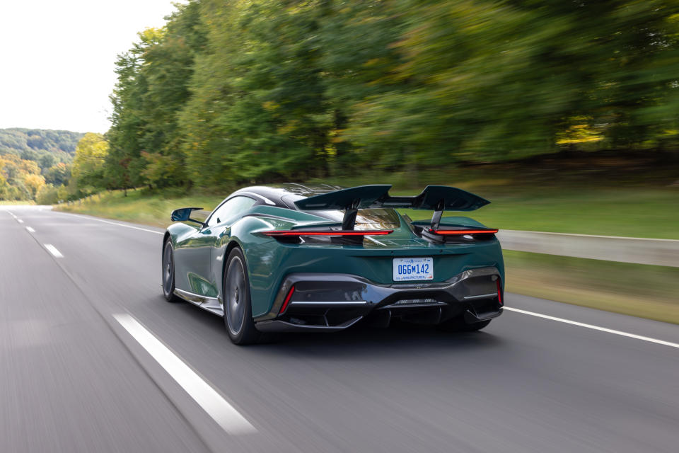 The Pininfarina Battista electric hypercar (credit: Automobili Pininfarina)