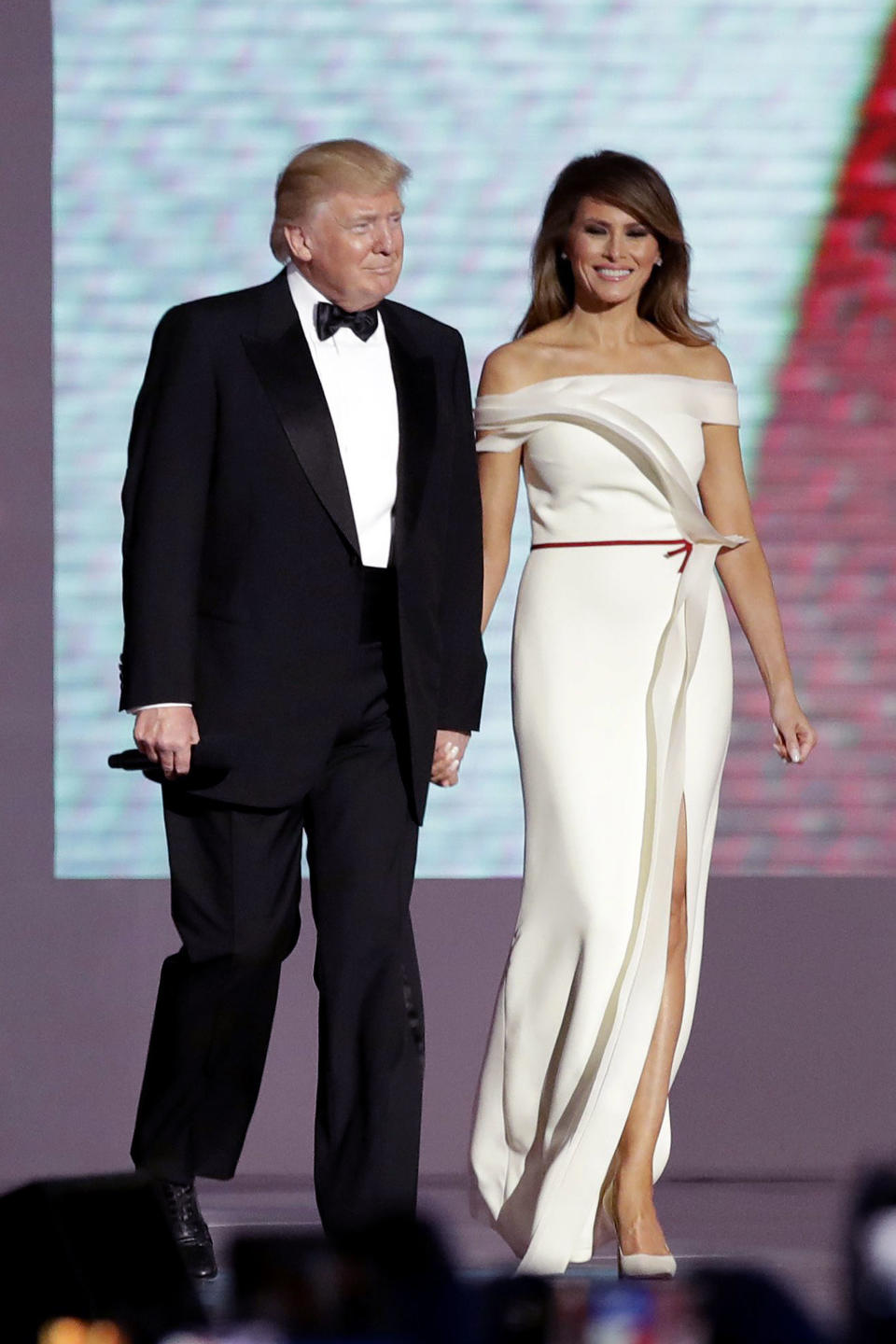 Donald and Melania Trump