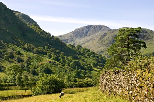 Great Gable is a mountain lying at the very heart of the...