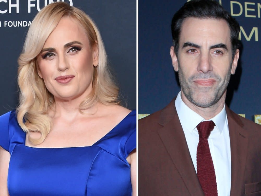 Komiker Sacha Baron Cohen soll Rebel Wilson am Set der Komödie "Der Spion und sein Bruder" mehrfach schikaniert und sexuell belästigt haben. (Bild: DFree/Kathy Hutchins/Shutterstock.com)