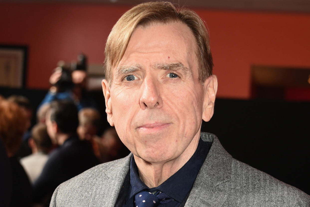 Human nature: Actor Timothy Spall: Dave Bennett