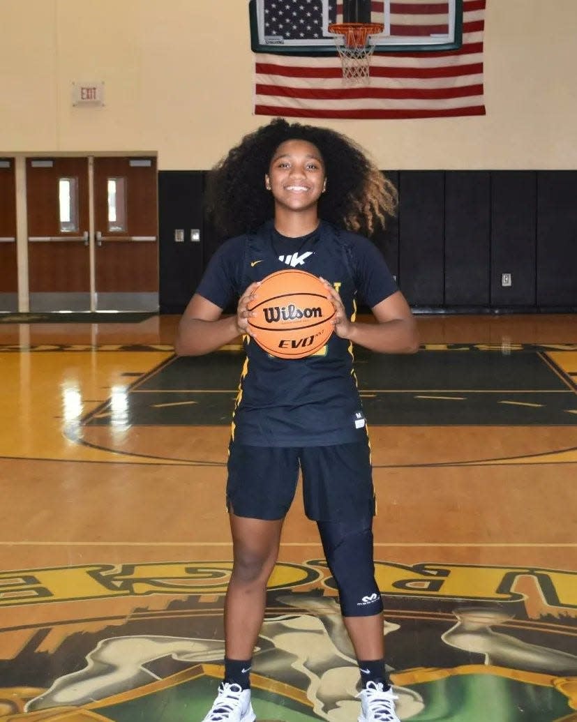 Suncoast junior Philleah Bright has spent her last three seasons on varsity as scoring leader for the Chargers.