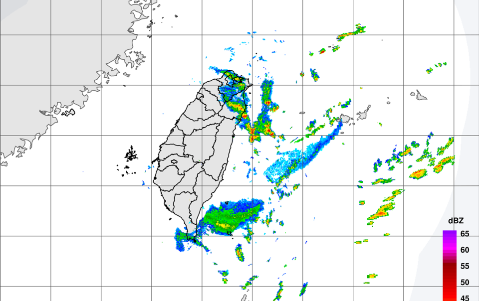 颱風沙德爾帶來水氣 大台北宜花今晚起顯著降雨