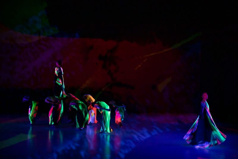 雲門舞集藝術總監作品《十三聲》開啟2021台灣巡演。（雲門提供）