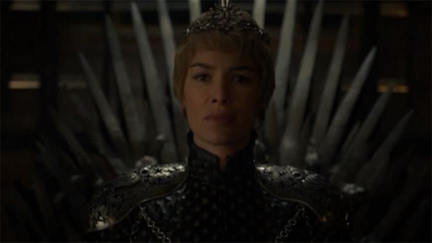 Cersei is crowned Queen. Photo: GOT