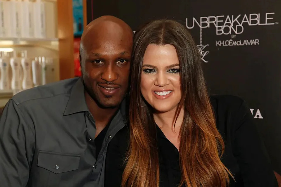 lamar odom khloe kardashian