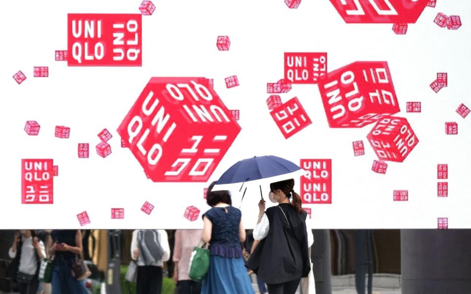 Uniqlo Fast Retailing yen - Kazuhiro NOGI / AFP