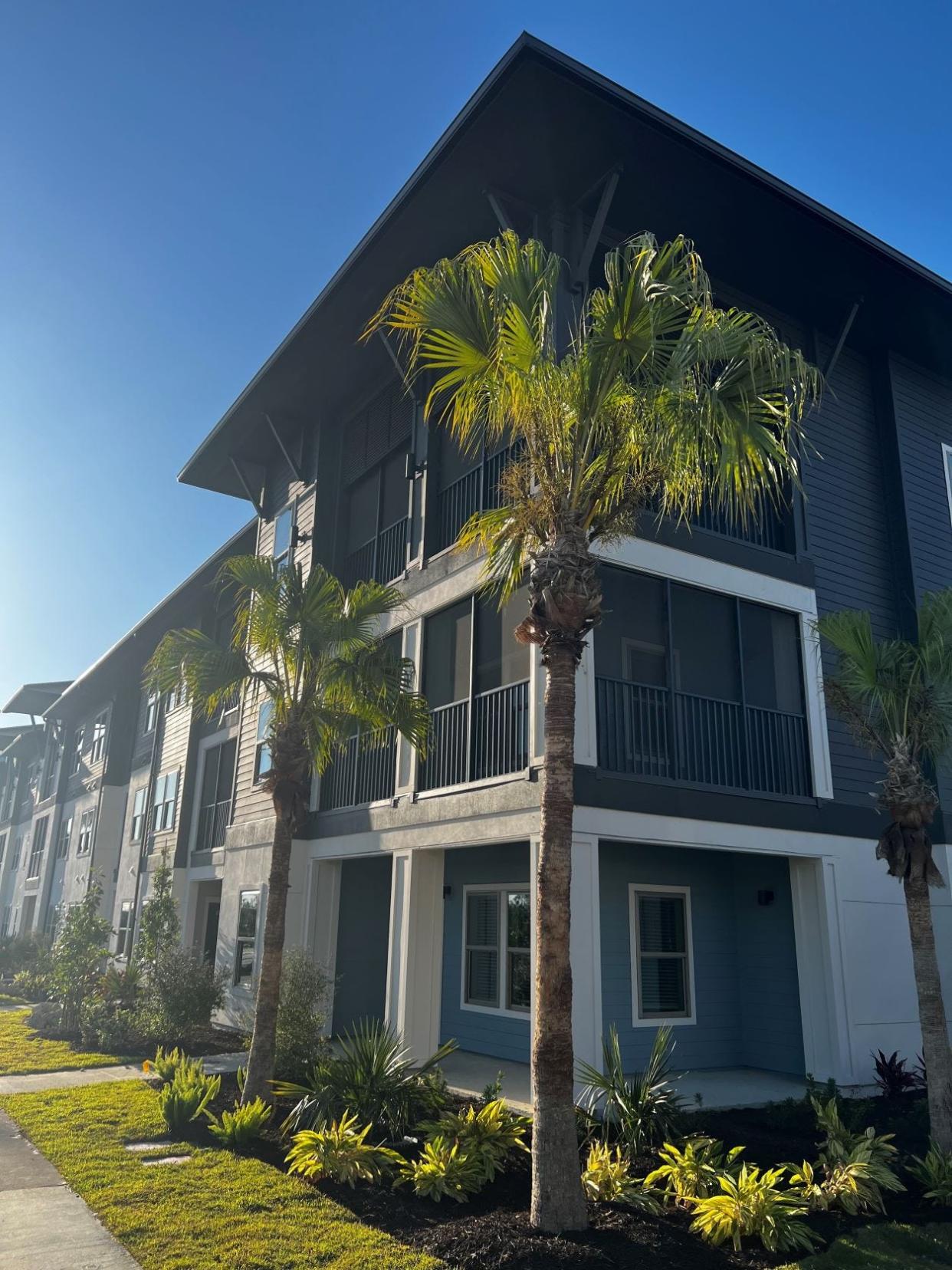 Tropia Wellen Park, the first apartment community in Wellen Park, has tenants moving in. The luxury apartment property in North Port has 684-square-foot units for rent for $1,899.