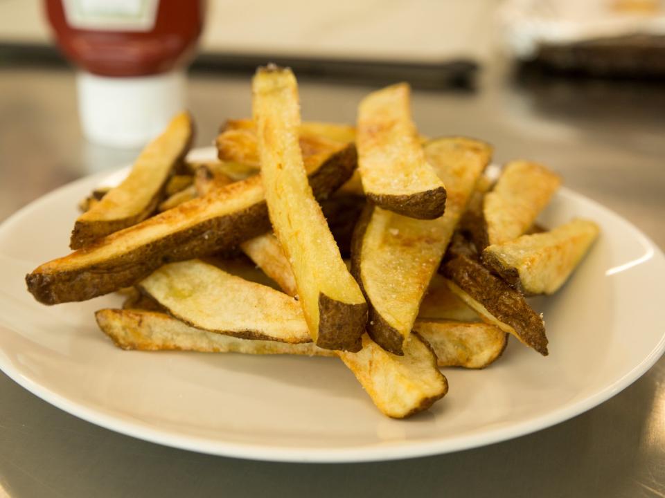 Super-Crispy Oven Fries