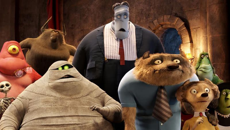 A still from “Hotel Transylvania.”