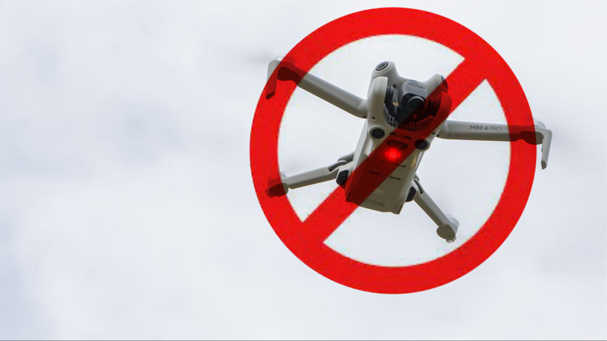  FAA Ban because of Remote ID. 