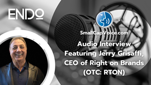 Jerry Grisaffi, Right on Brands’ CEO Talks with Stuart Smith of SmallCapVoice.com, Inc.