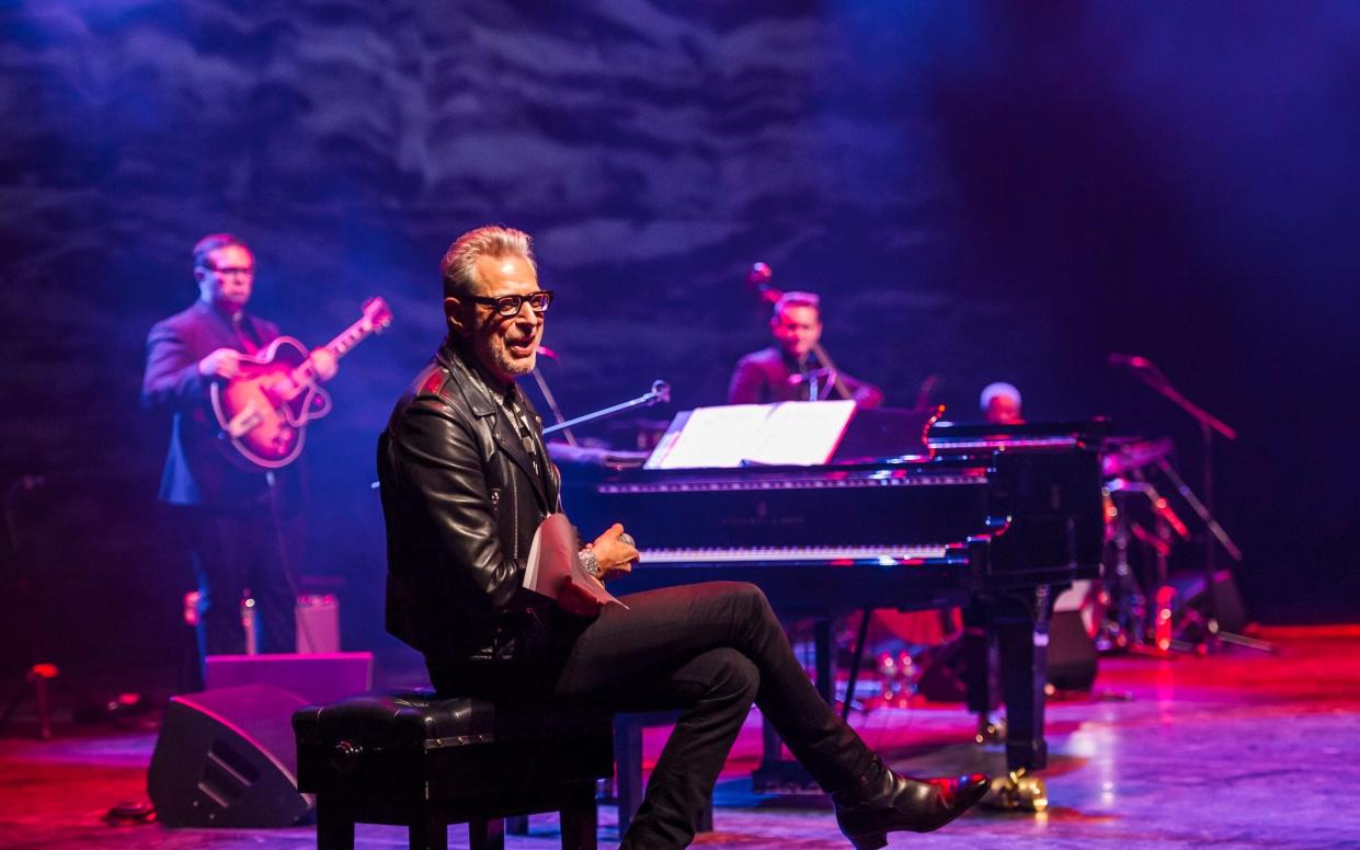 A big personality: Jeff Goldblum on stage at the Royal Festival Hall - Gerard Hynes