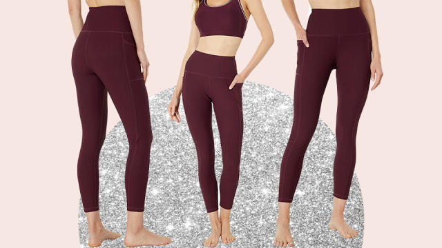 These Under $40 Leggings Are a Spot-On Dupe For Lululemon's Pocketed Align  Pants