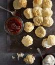 You’ll want to keep this recipe on hand – it’s easy to make and a timeless way to lift any afternoon tea.<br><br><a rel="nofollow" href="https://au.lifestyle.yahoo.com/better-homes-gardens/recipes/r/29617657/traditional-devonshire-scones/" data-ylk="slk:RECIPE: Traditional devonshire scones;elm:context_link;itc:0;sec:content-canvas" class="link ">RECIPE: Traditional devonshire scones</a>