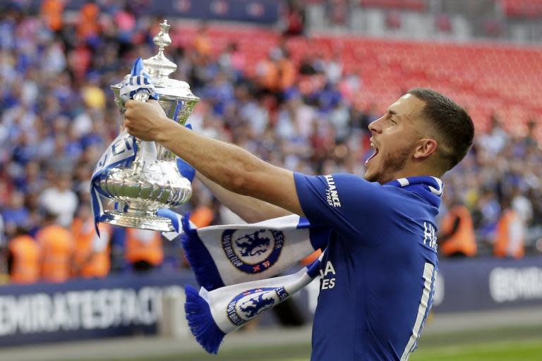 Eden Hazard hints at Chelsea stay with Premier League title warning for Manchester City