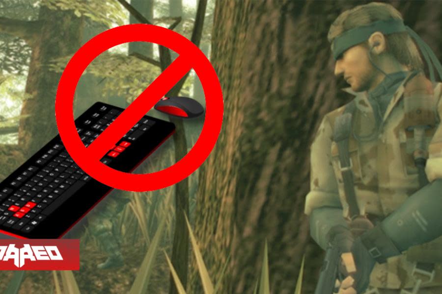 Steam elimina páginas oficiales de Metal Gear Solid tras anuncio de falta de soporte para teclado y mouse