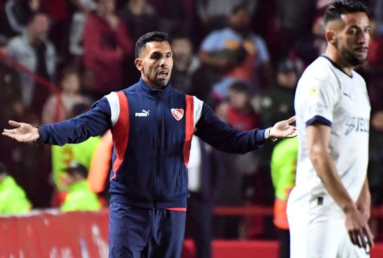 "Nos cuesta convertir", reconoció Tevez tras el partido - Créditos: @Fotobaires